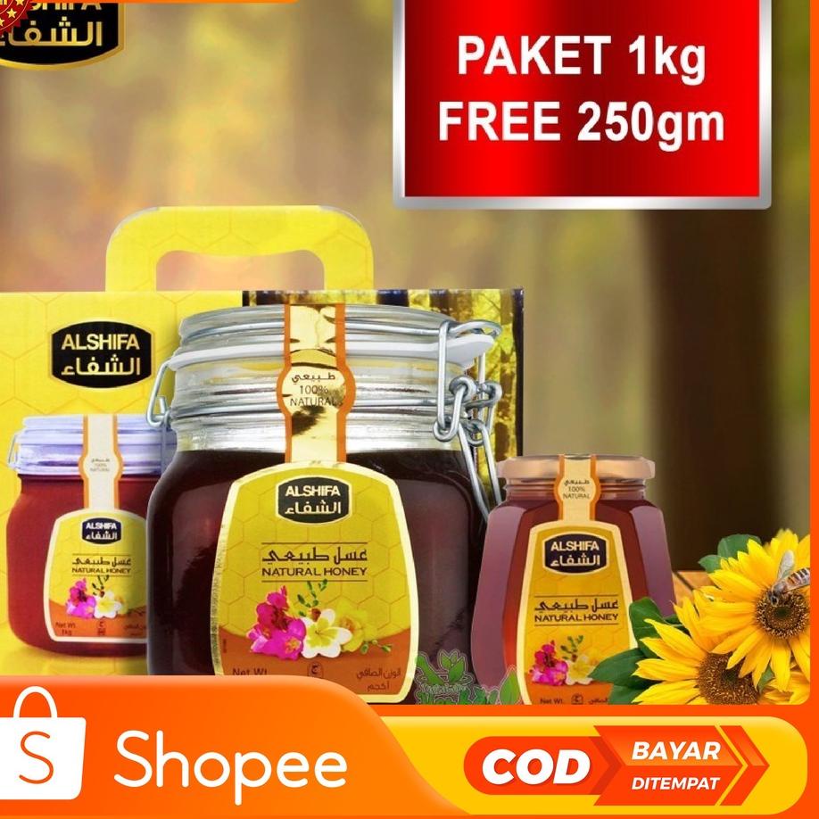 

♥ Al Shifa 1kg free 250g MURAH ✫