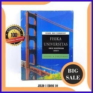 

limited stock Fisika Universitas Jilid 1 Edisi 10 - Young 1F3BZ3