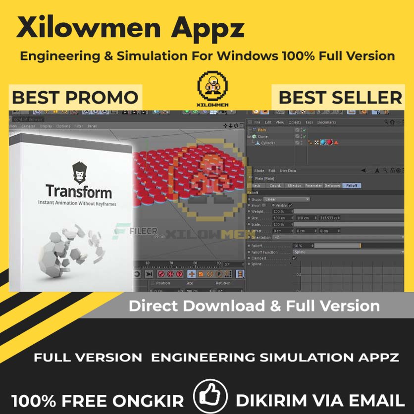 [Full Version] Transform Pro Engineering Software Lifetime Win OS