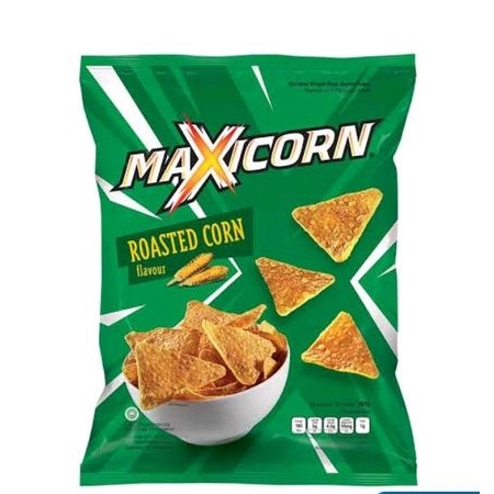 ✨ FSFF ✨ 2 pcs Maxicorn Roaster Corn 20 gram by Indofood