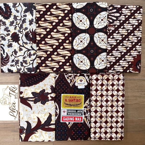READY KAIN BATIK H.SANTOSO GADING MAS