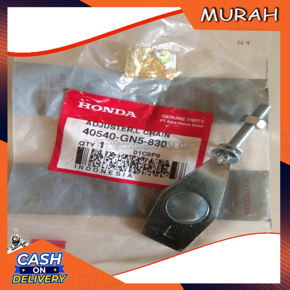 ANTING SETELAN RANTAI KIRI HONDA ASTREA GRAND GRAND BULUS ASTREA LEGENDA Original 40540 GN5 830