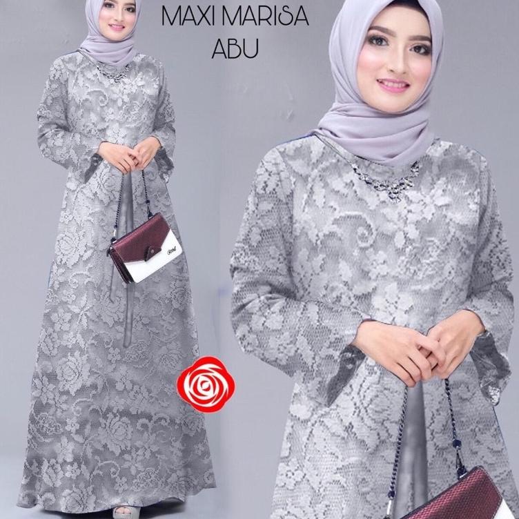 ♀ GAMIS MAXI MARISA / BRUKAT/ BUSUI ❁