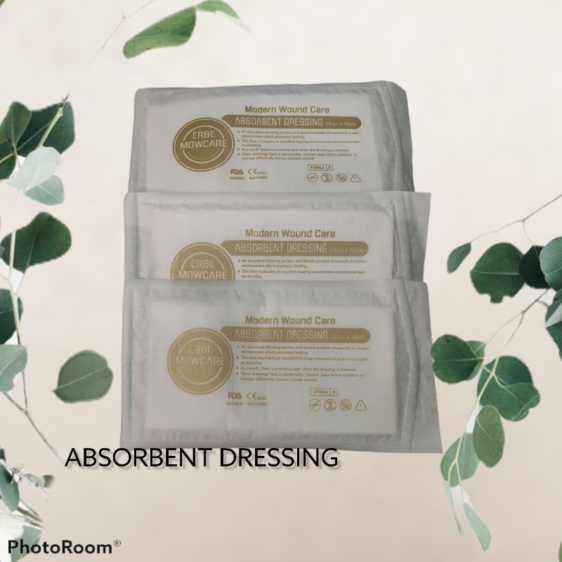 ERBE MOWCARE (Absorbent Dressing) Balutan pengganti kasa