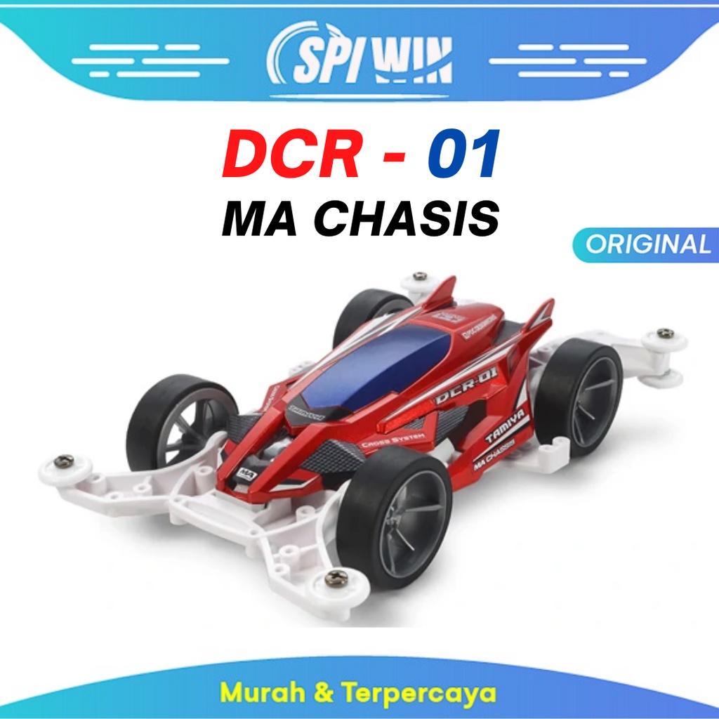 TAMIYA DCR-01 - NON BUBBLE