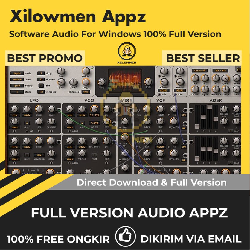 [Full Version] u-he ACE Pro Lifetime Audio Software WIN OS