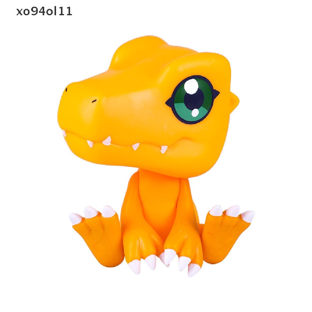 Xo Digimon Adventure Mainan Angka Model Agumon Tailmon Anime Figure Artikel Kid Toy OL