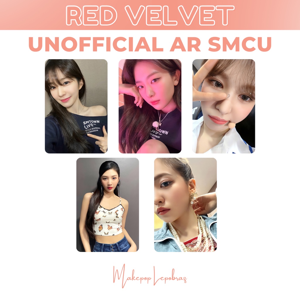 [PC ALBUM REPLIKA] RED VELVET AR SMCU EXPRESS IRENE SEULGI WENDY JOY YERI