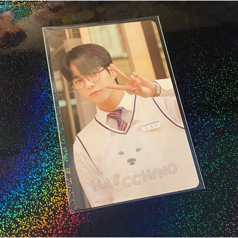 Photocard Yoon Jaehyuk TREASURE Web Drama / Hantu