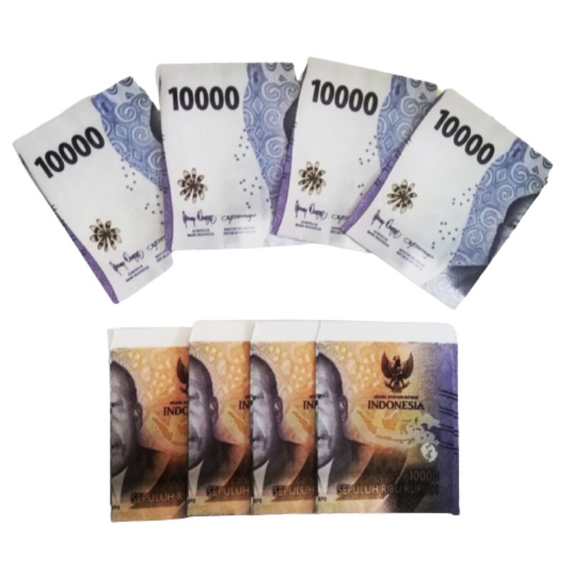

1 set isi 8 AMPLOP LEBARAN 10.000 size kecil VIRAL MURAH