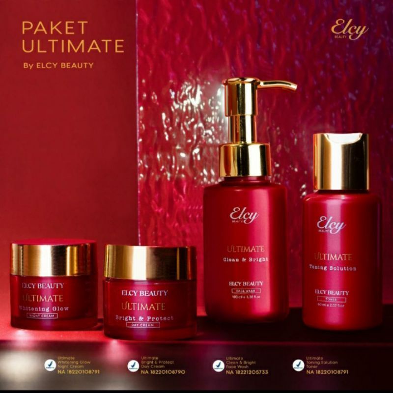 ELCY  BEAUTY BPOM  ORIGINAL