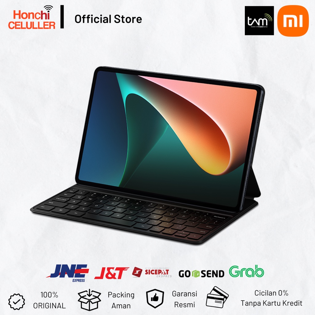 XIAOMI PAD KEYBOARD GARANSI RESMI XIAOMI INDONESIA TAM XIAOMI MI PAD 5 PRO