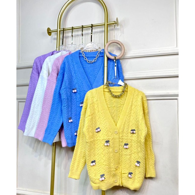 Cardigan Knit Korea