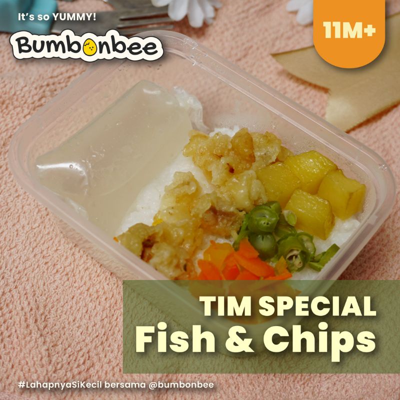 NASI TIM SPECIAL FISH AND CHIPS/NASI TIM MPASI