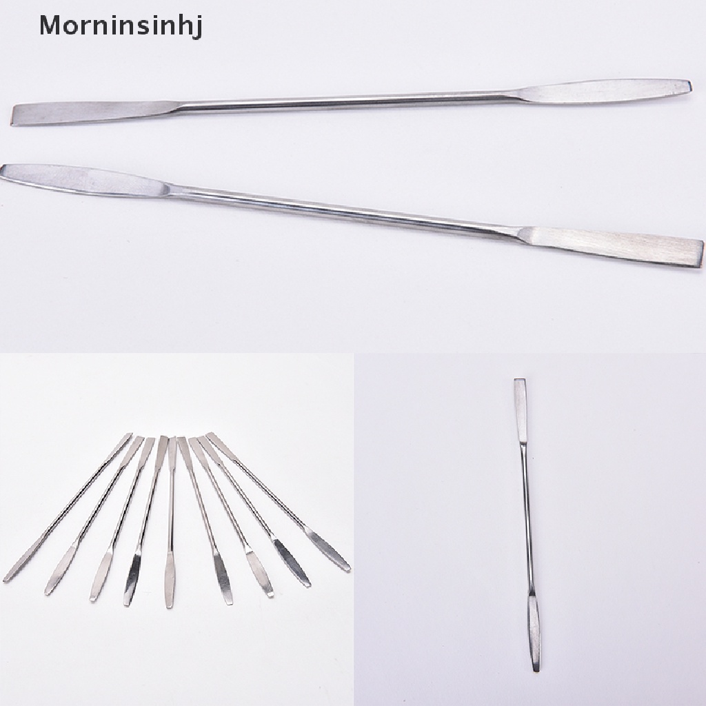 Mornin 1Pcs Wanita Stainless Steel Nail Art Makeup Palette Spatula Nada Batang Alat Kecantikan id