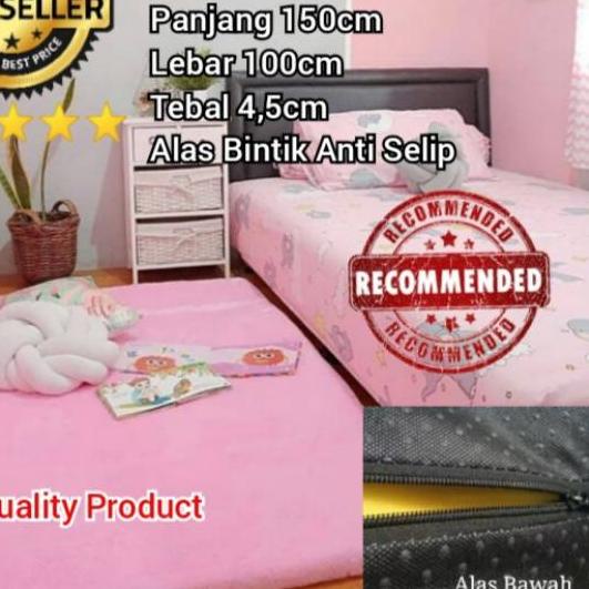 ➻ Karpet Bulu Tebal 4,5cm Minimalis Ukuran  (Anti Selip) / Surpet Empuk Lembut ◙