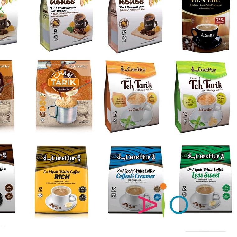 

✰ Chek Hup 3 in 1 Ipoh White Coffee / Chekhup Kokoo 3in1 / Teh Tarik Ω