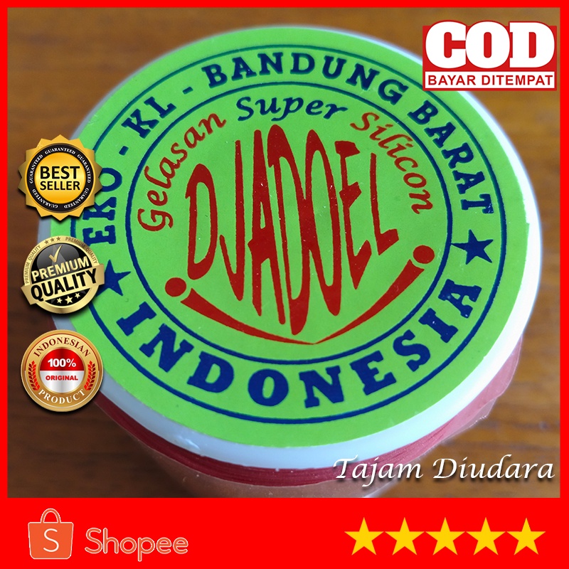 GELASAN DJADOEL LIMITED EDITION / PESANAN KHUSUS PLAYER / BAHAN SENAR MOLOR N66 ORIGINAL BY EKO KL B