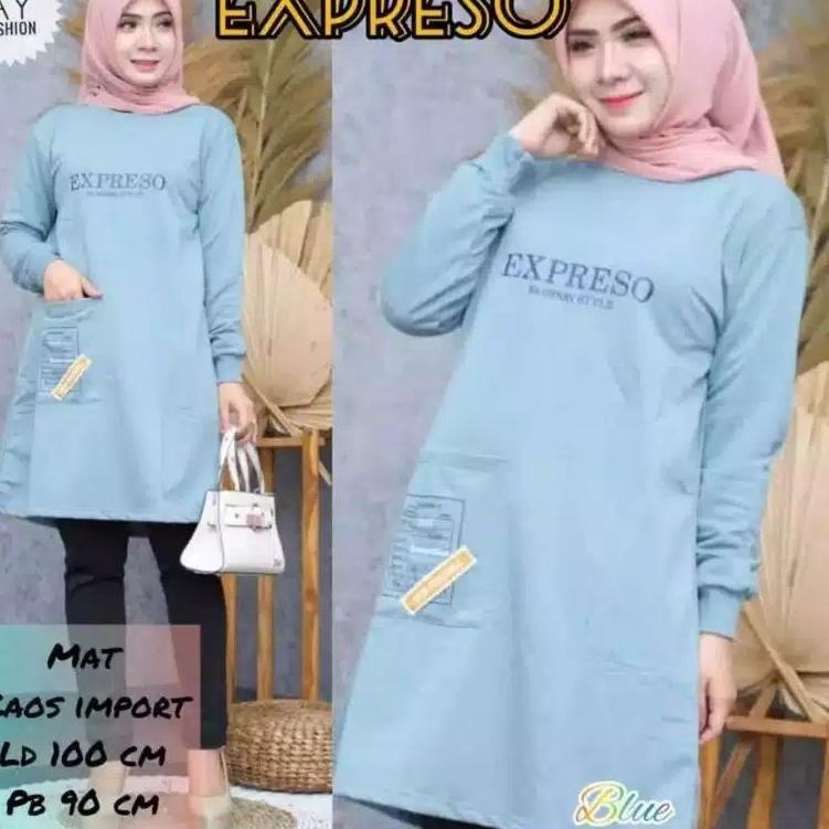 Murah TUNIK KAOS CEWE PREMIUM / TUNIK KAOS WANITA