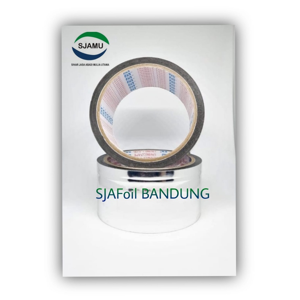 Metalizing / Metalized Tape Lakban / Isolasi Foil Lakban/Duct Tape