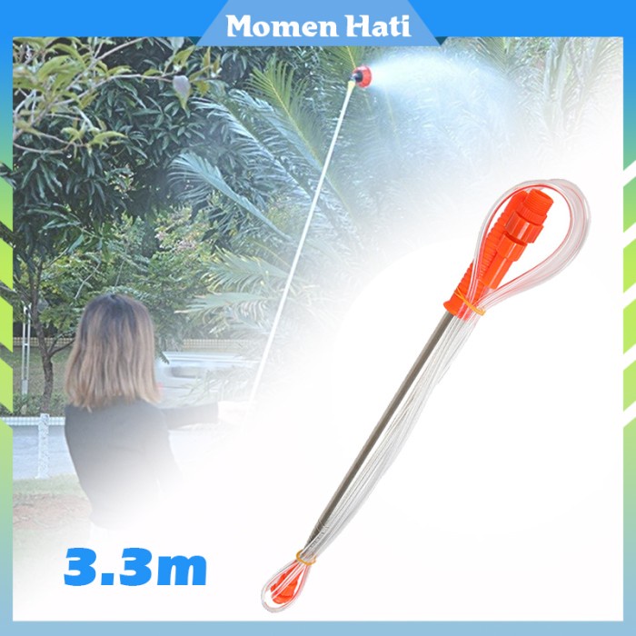 Sprinkler Stik Sprayer Elektrik / Stik Sprayer Teleskopik Untuk Semprot Tanaman
