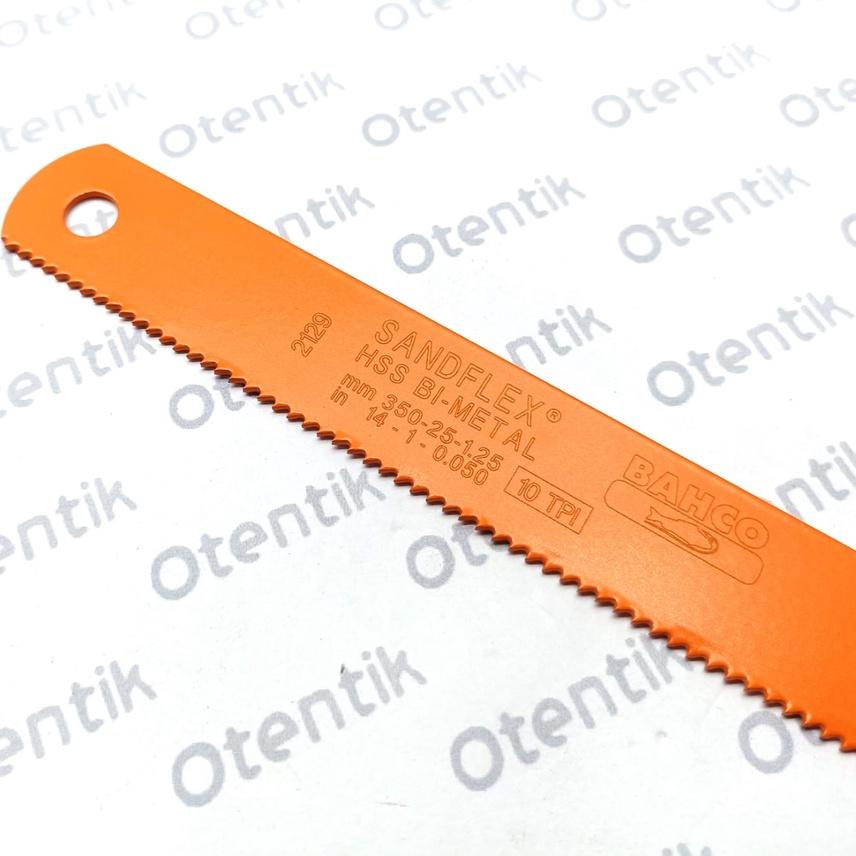 ♩ BAHCO SANDFLEX BIMETAL 14 INCI 10 TPI - MATA GERGAJI BESI SANFLEK ♚