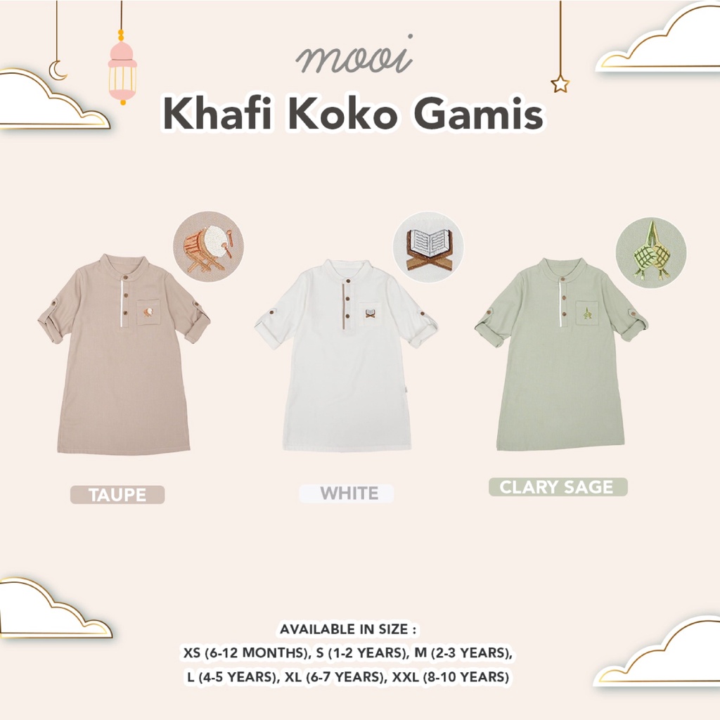 PROMO 7.7 PROMO BAJU LEBARAN MURAH MOOI KHAFI KOKO GAMIS BAJU KOKO ANAK LAKI LAKI EDISI MOOI LEBARAN GAMIS KOKO BAJU LEBARAN ANAK 6 BULAN - 10 TAHUN