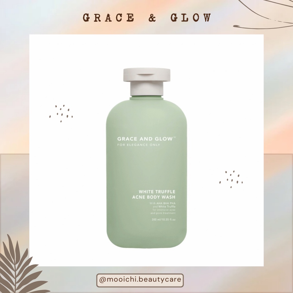 GRACE AND GLOW ACNE BODY WASH -WHITE TRUFFLE