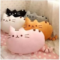 

Jual Boneka Bantal Kucing 40Cm - ABU Berkualitas