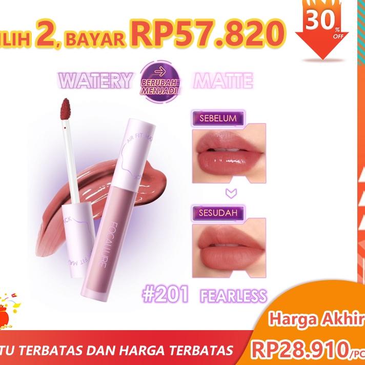 ✨ FOCALLURE  Airy Matte Lipstick Waterproof Lip Tint Long-Lasting Transfer-Proof Lip Matte 