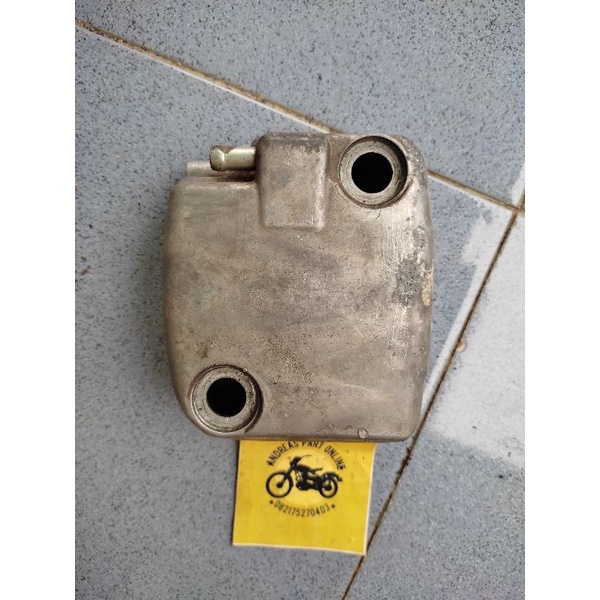 cover tutup head cylinder tutup klep beat fi stater kasar 2013 original bekas