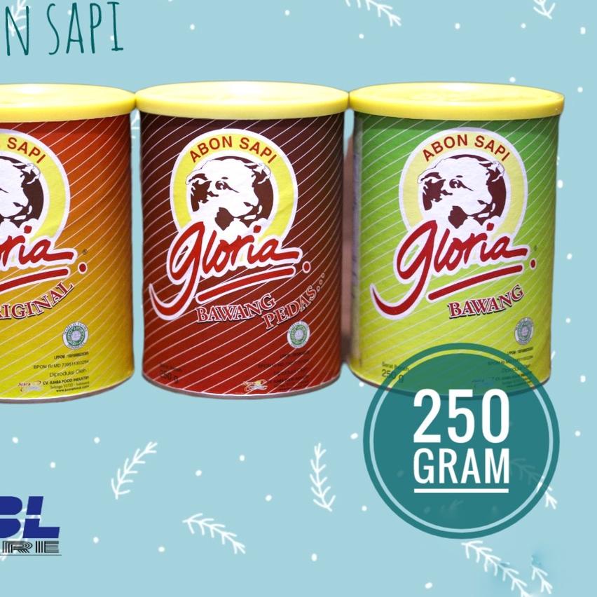 

♫ Abon Gloria Sapi 250 g ✳