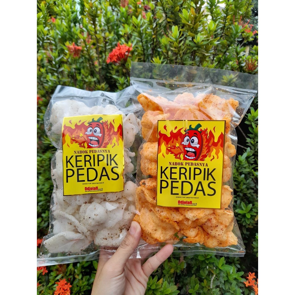

Kerupuk Seblak Odjolali