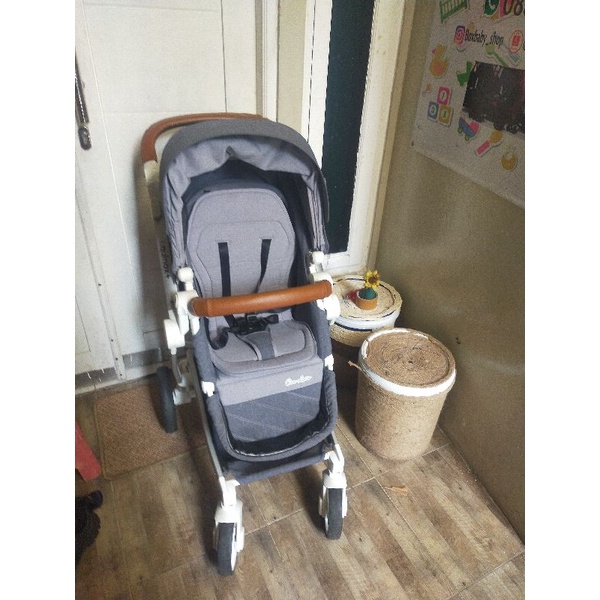 stroller equinox plus second