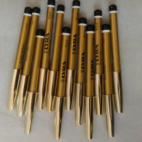 

K95 Celak pensil celak pencil lyra original made in italy warna hitam PRODUK TREND ㅳ