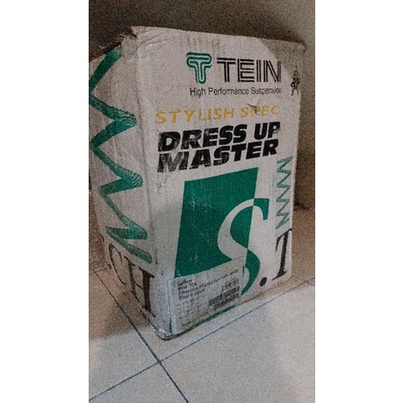 per tein s tech honda jazz gk5