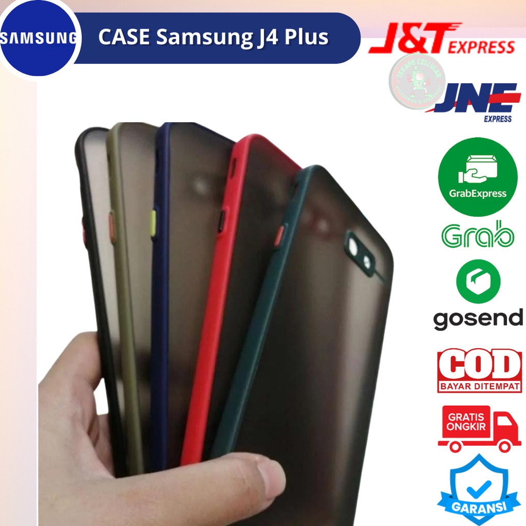 Case handphone Samsung J4 Plus my choice bisa cod