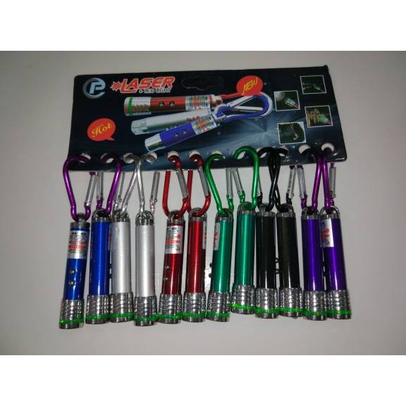 Mainan Senter Laser Anak 3 IN 1