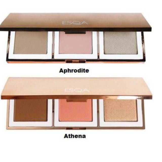 ESQA TRIO GODDESS CHEEK PALETTE 9GR