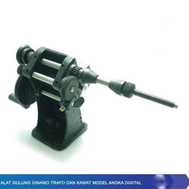 Alat Gulung Dinamo / Penggulung Kawat Model Digital Rapid