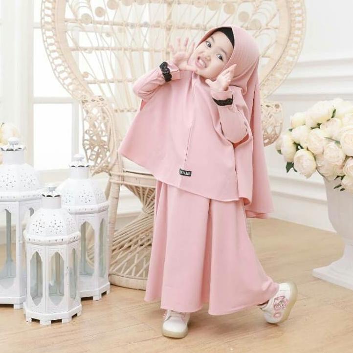 ➧ Gamis Anak Khadijah / gamis anak perempuan / gamis anak syari / gamis anak lucu / gamis anak cewe 