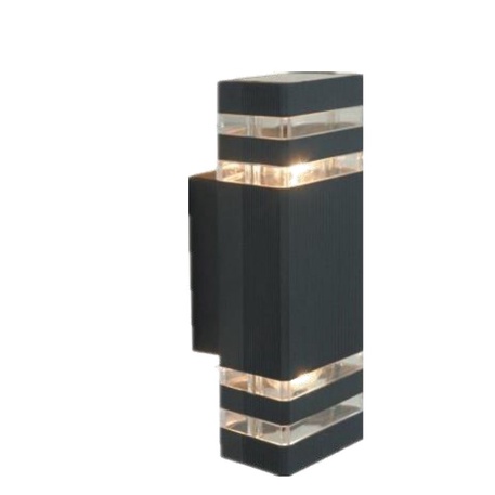 KAP LAMPU DINDING E27 CINCIN MINIMALIS OUTDOOR - SATU ARAH