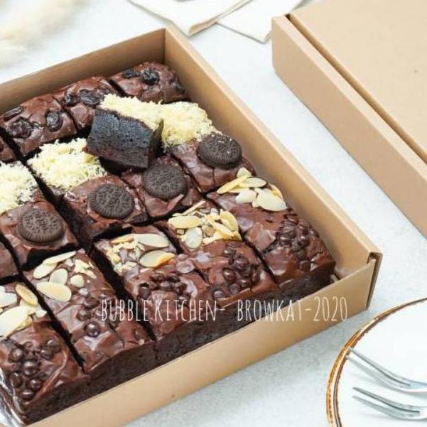 

♠ Brownies / brownies panggang / bronis / BrowKat ® ♘