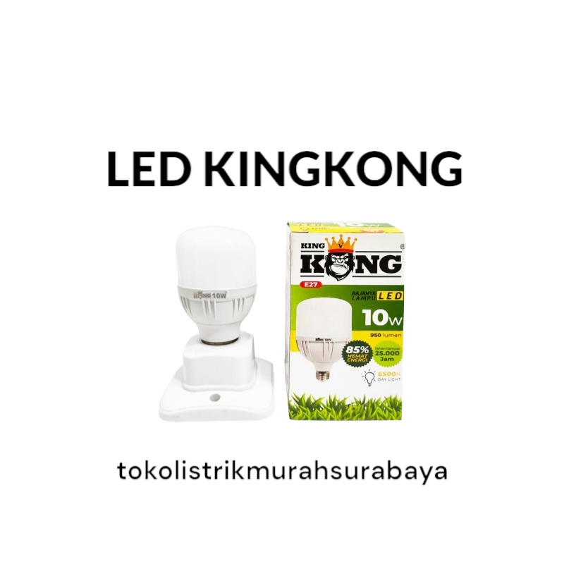 LED KINGKONG/ LAMPU KAPSUL LED KINGKONG BODY JUMBO