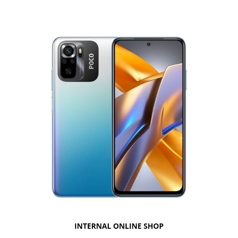 Xiaomi Poco M5s 6/128 GB Garansi Resmi