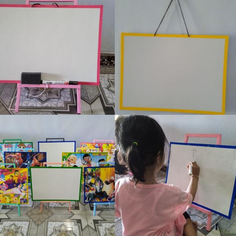 

R91 Papan Tulis Anak murah karakter lucu PROMO MURAH ヾ