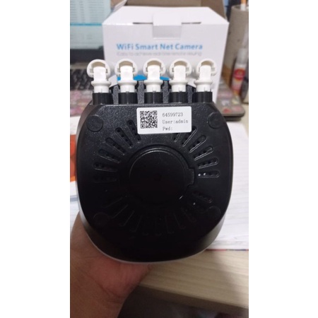 IP CAMERA WIFI 5ANTENA BABY CAM WIRELESS WIFI CAMERA INDOOR/OUTDOOR CAMERA V380/380PRO