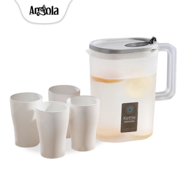 

Promo Teko Plastik C67 Tempat Air Minum Teko Gelas Cangkir Plastic Pitcher - Putih Limited
