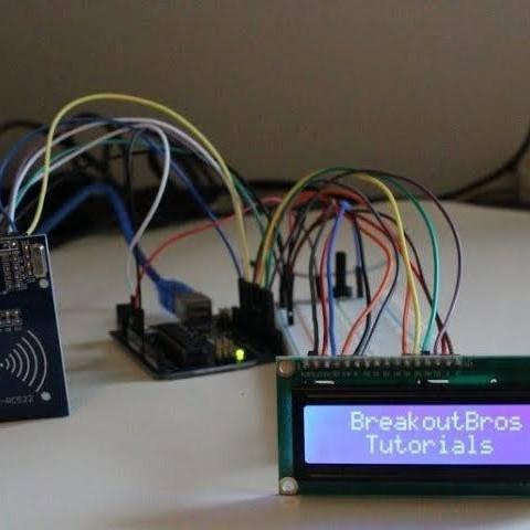 paket arduino Mega RFID kit lengkap compatible