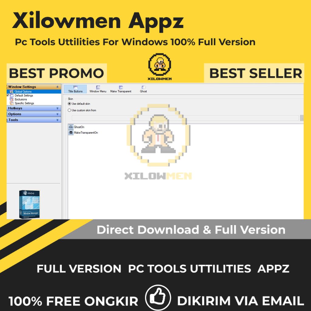 [Full Version] Actual Transparent Window Pro PC Tools Software Utilities Lifetime Win OS